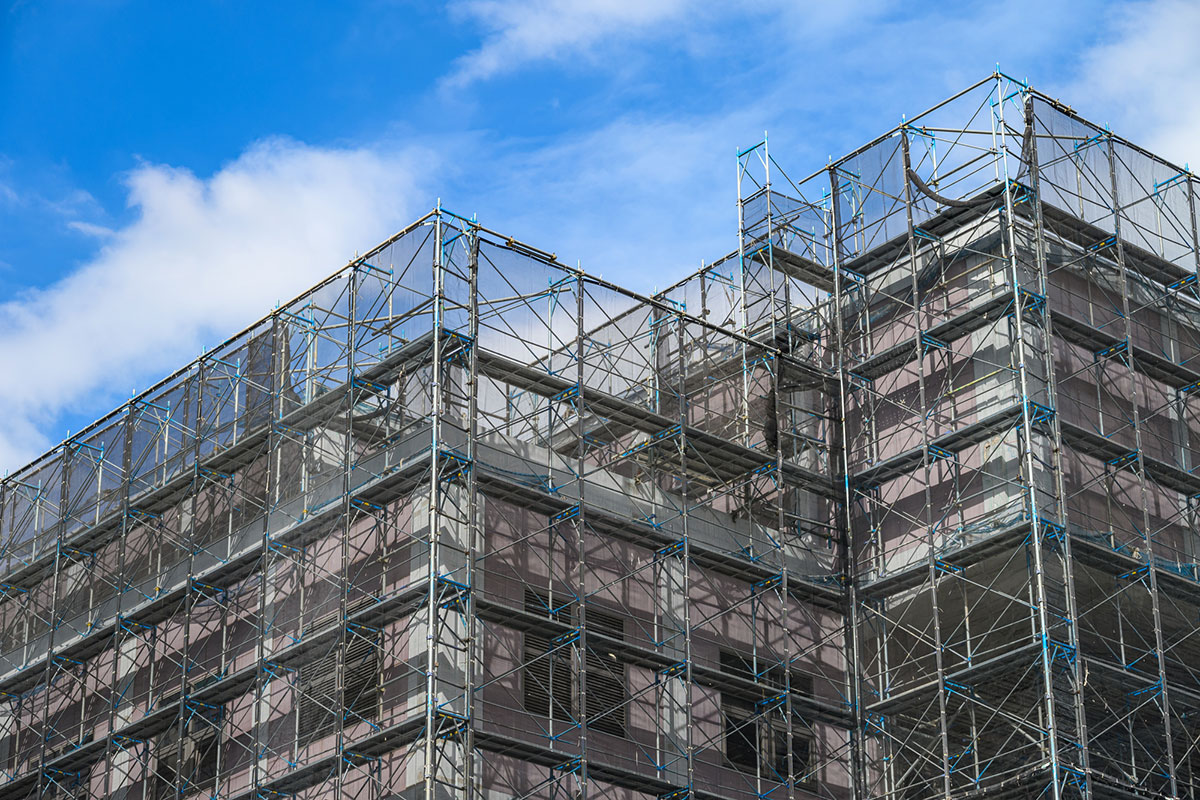 大規模修繕のイメージ