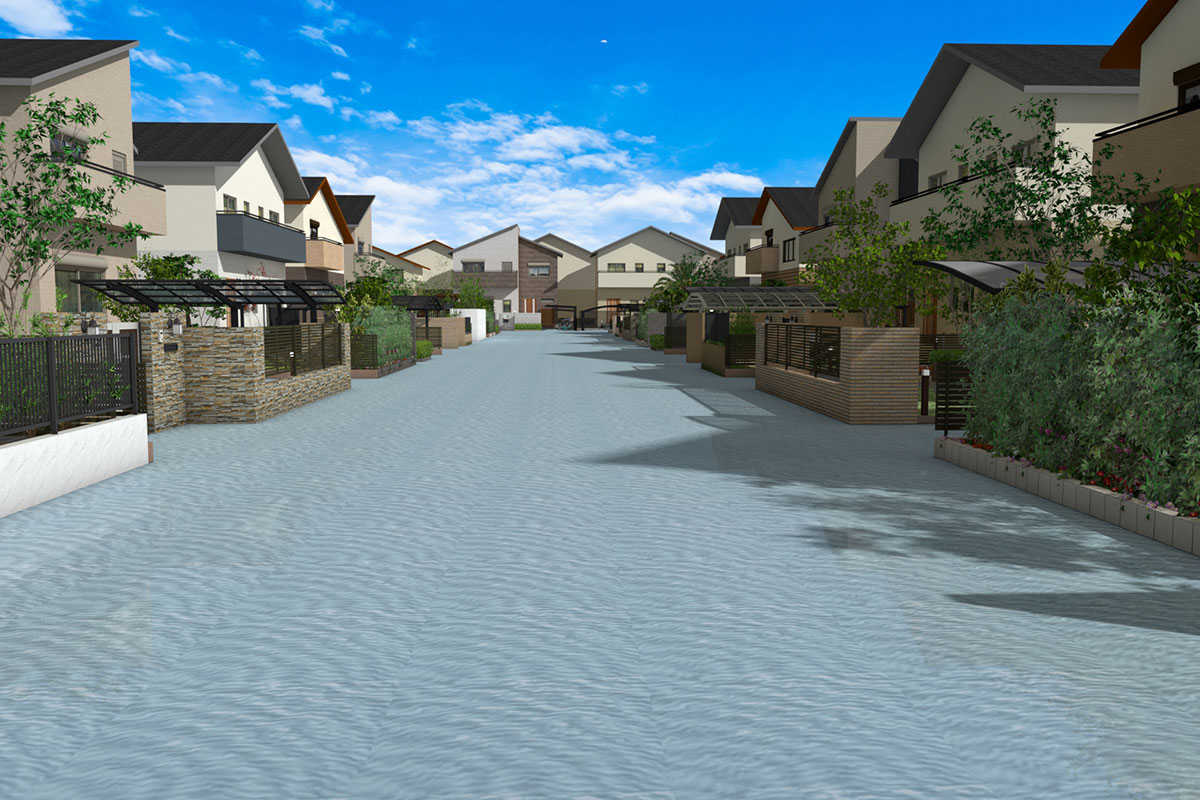 水災被害のイメージ