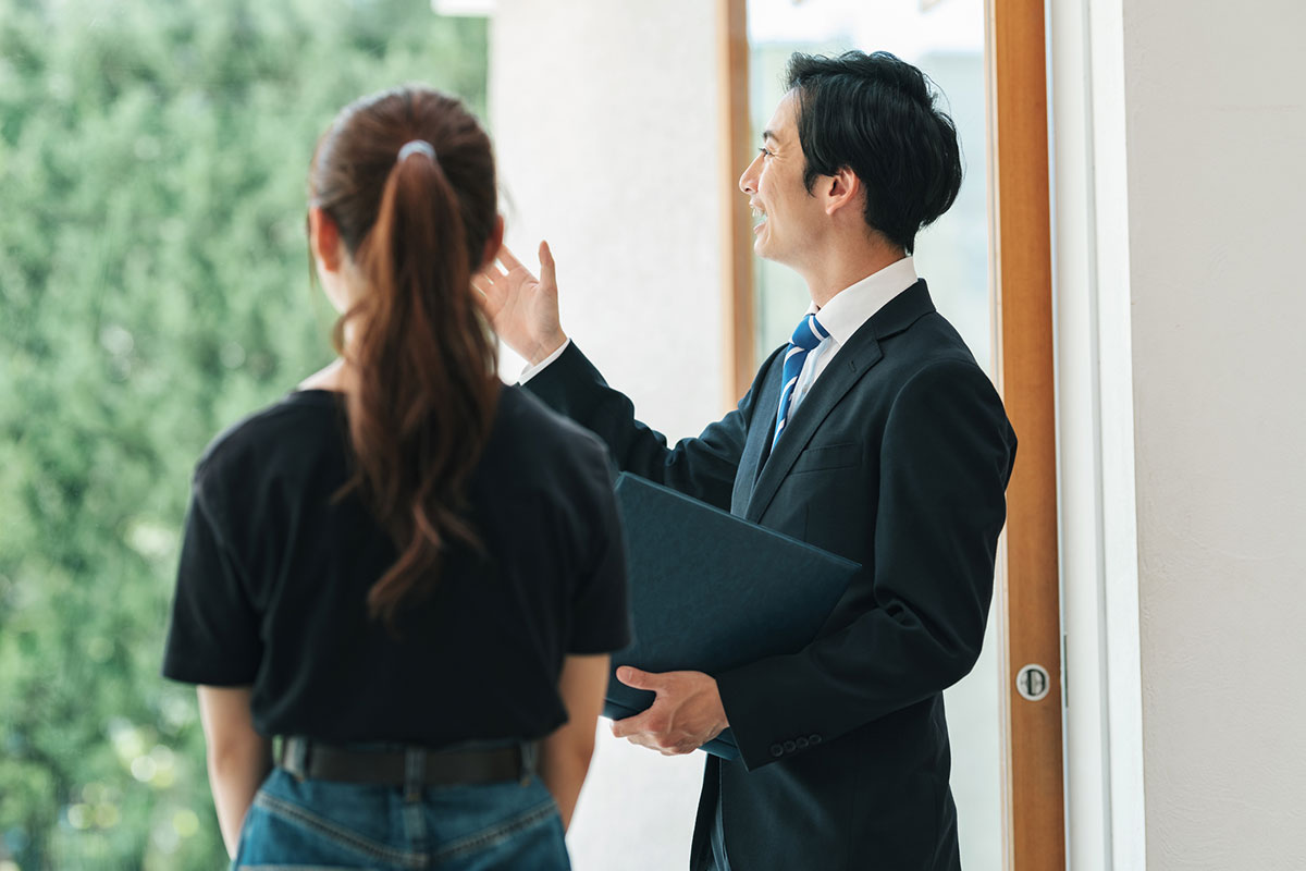 担当者のイメージ