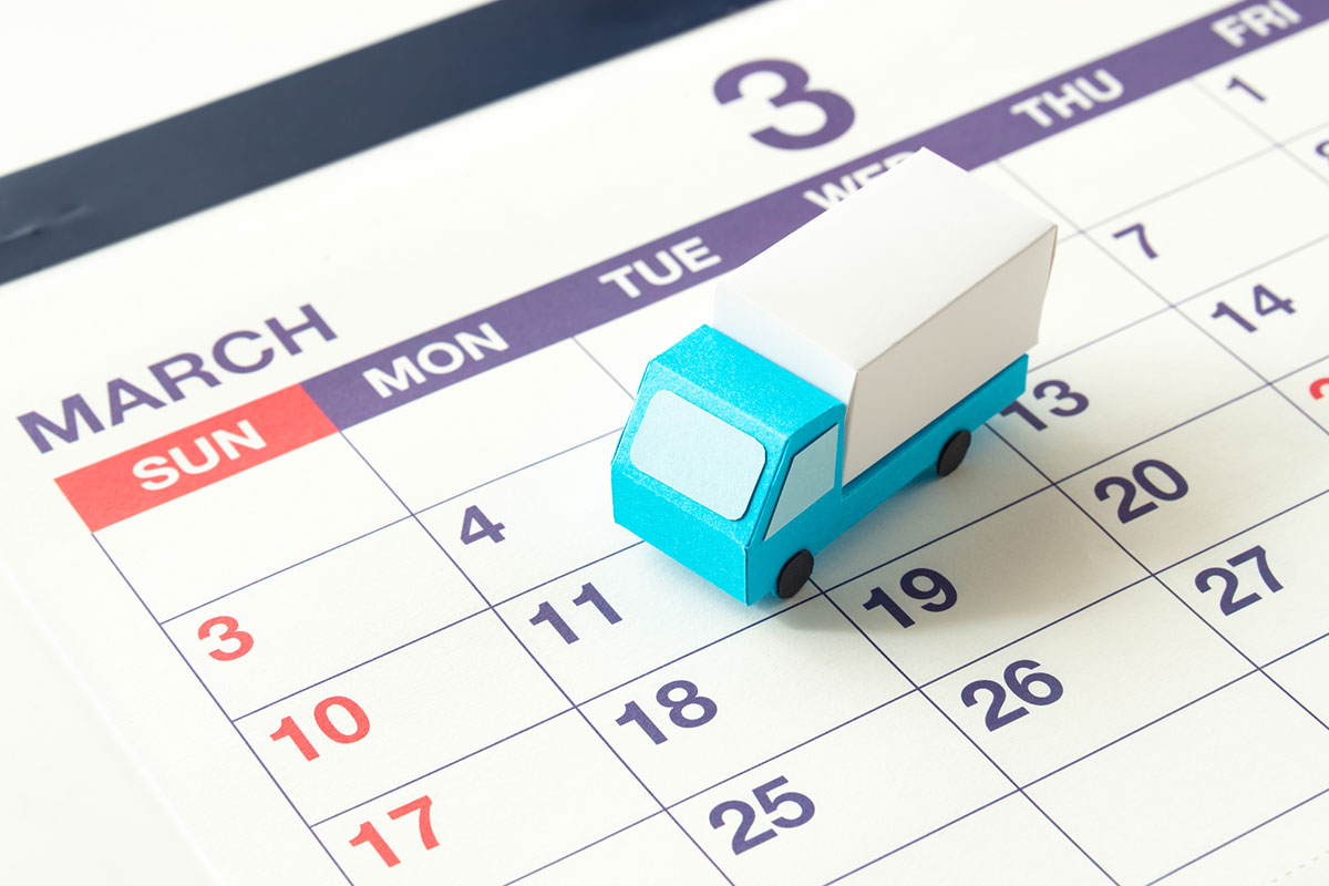 3月は賃貸契約のオンシーズン