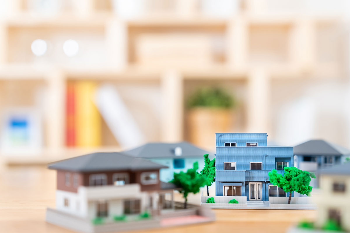 新築住宅のイメージ