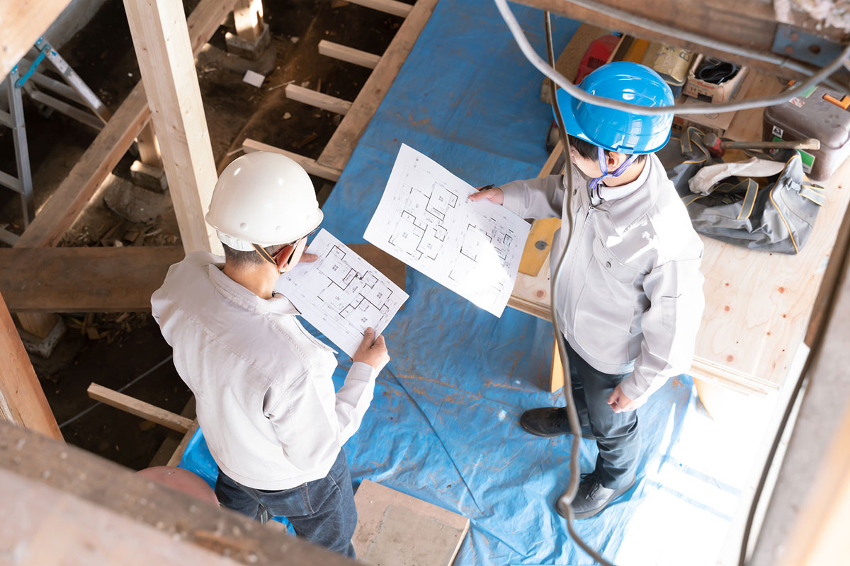 大規模リフォームのイメージ