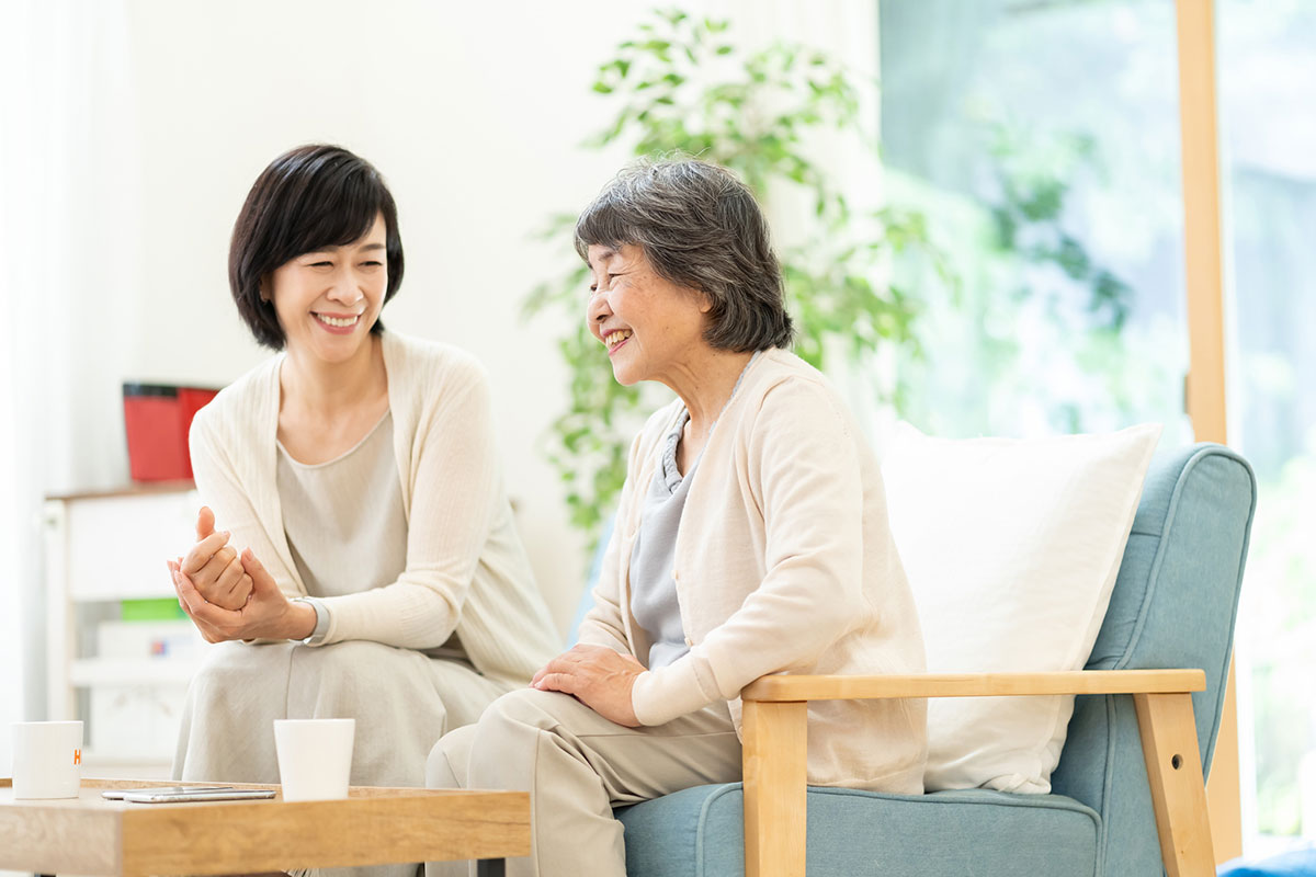 親子の二人暮らしのイメージ