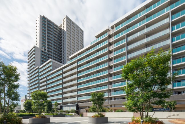 武蔵浦和 SKY&GARDENの外観