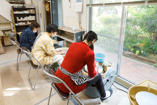 パークシティ溝の口の陶芸くらぶ