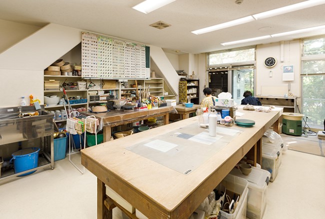 パークシティ溝の口の陶芸くらぶ