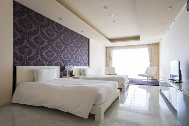 勝どきビュータワーのゲストルーム