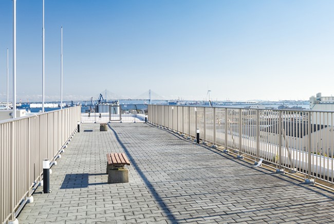 ライオンズマンションセントワーフ横濱のスカイポート