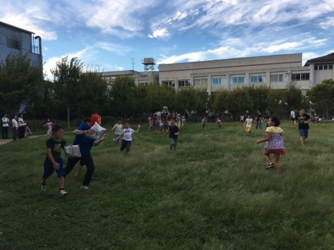 ザ・タワー＆パークス田園都市溝の口のイベントのひとコマ