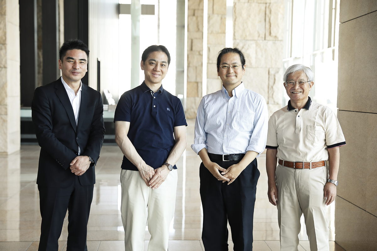 本記事の取材に応じてくださったみなさんの写真