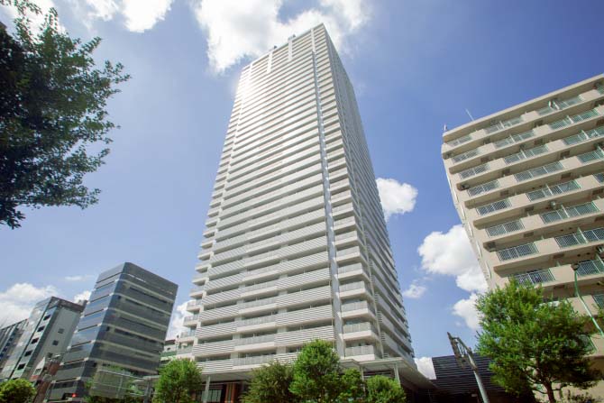 リガーレ日本橋人形町の外観