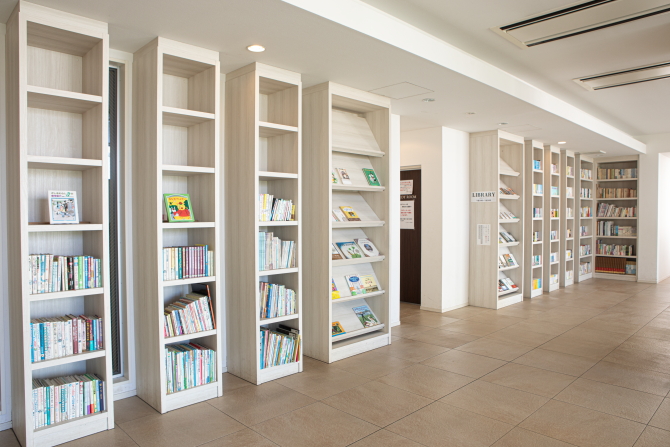 ライオンズ茅ヶ崎　ザ・アイランズのライブラリー