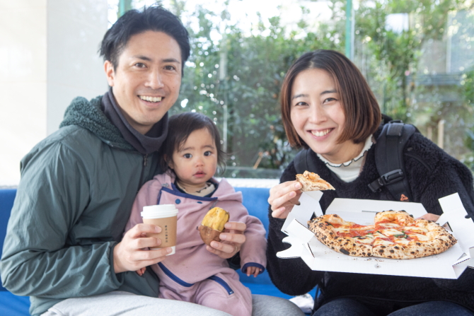 ライオンズ茅ヶ崎　ザ・アイランズのマルシェに参加していた住人