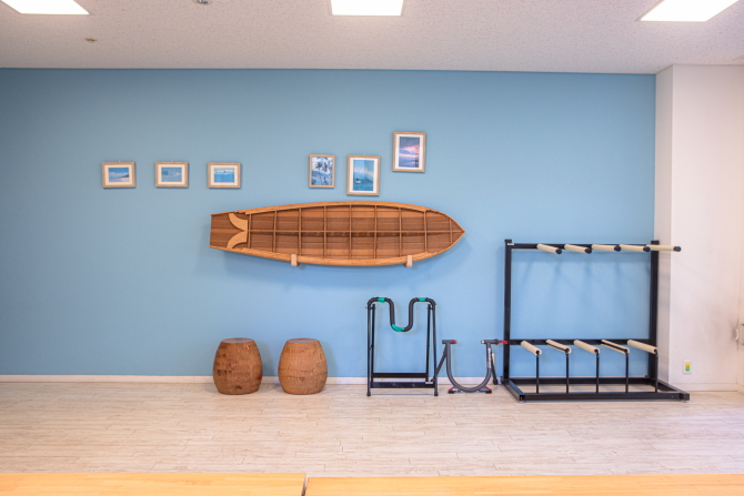 ライオンズ茅ヶ崎　ザ・アイランズのメンテナンスルーム