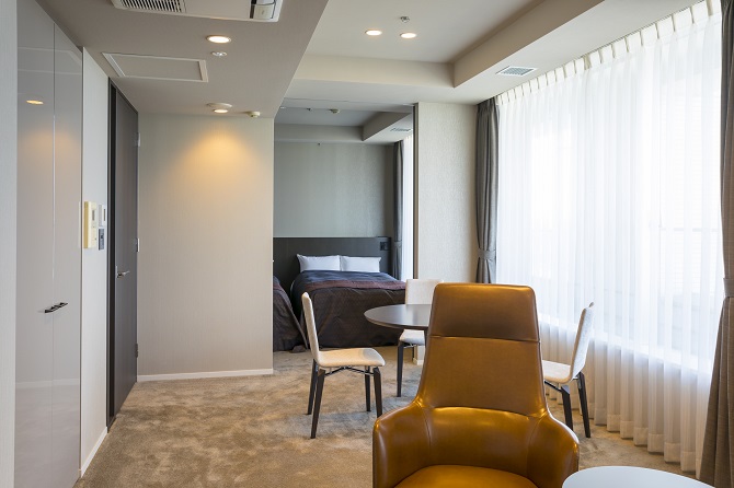 白金タワーのゲストスイート