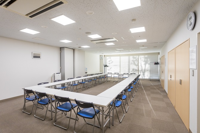 白金タワーのセミナールーム