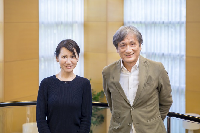 白金タワー管理組合理事のお二人