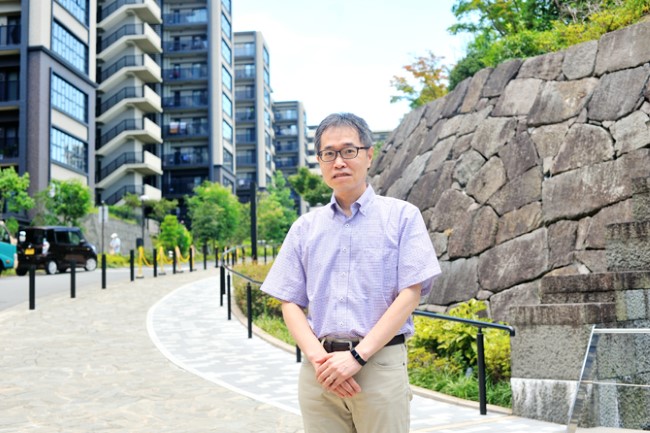 ブリリアシティ横浜磯子管理組合理事長の廣田さん