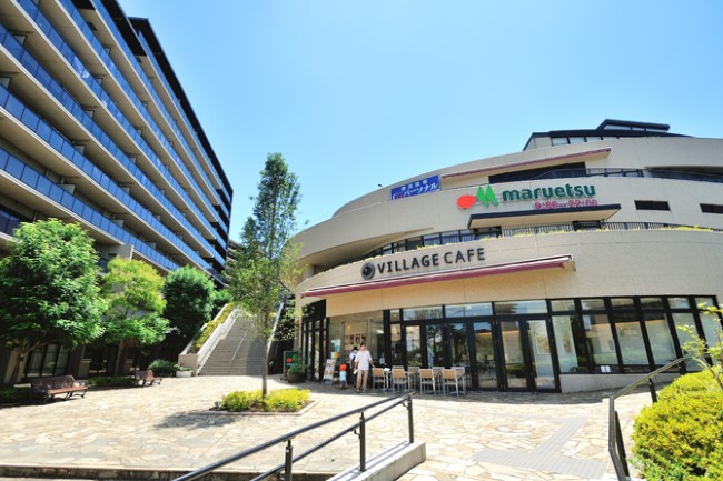 ブリリアシティ横浜磯子敷地内の施設