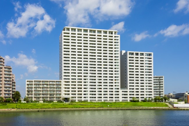 イニシア千住曙町の外観