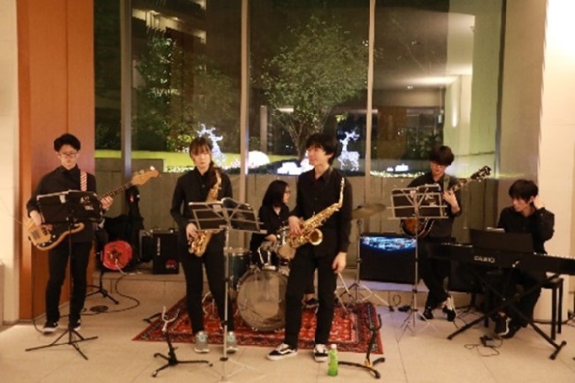 イニシア千住曙町の2017年のイルミネーション点灯式