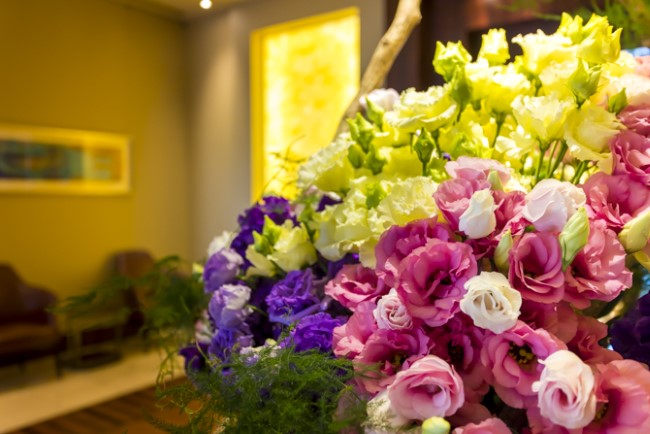 ザ・タワーズ台場のエントランス