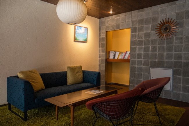 パークハウスつくば研究学園の共用スペース