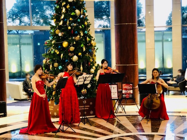 ザ・タワーズ台場で行われたコンサート