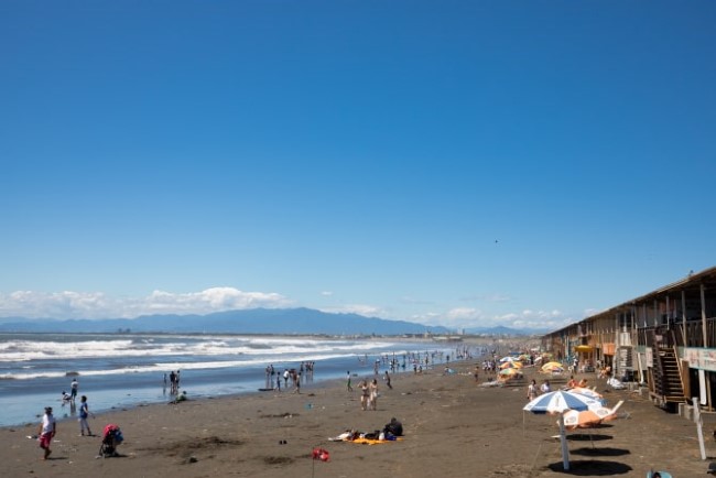片瀬西浜・鵠沼海水浴場