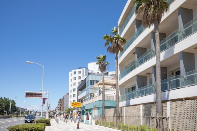 パークハウス江ノ島の外観