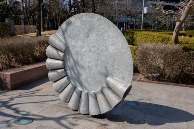 エルザタワー55に設置されているアートワーク