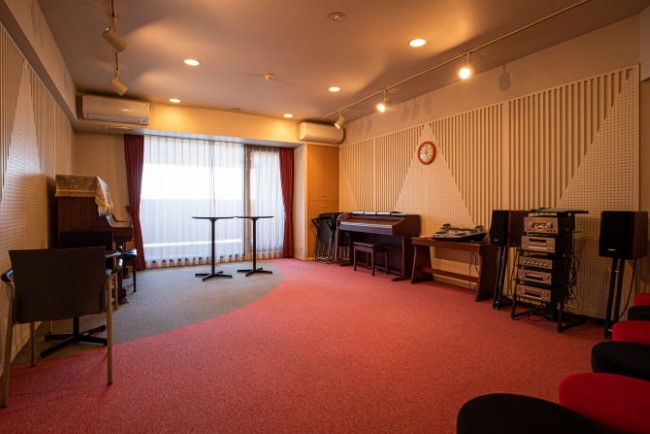 エルザタワー55のスカイスタジオ