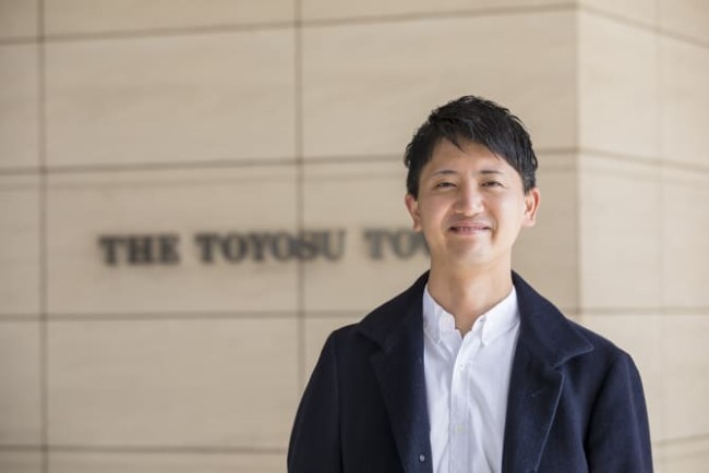 THE TOYOSU TOWERの管理組合の共用・コミュニティ・広報部会長