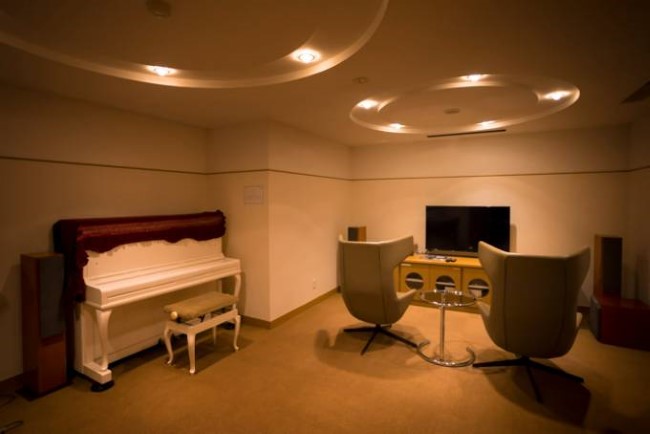 カテリーナ三田タワースイートのスタジオ