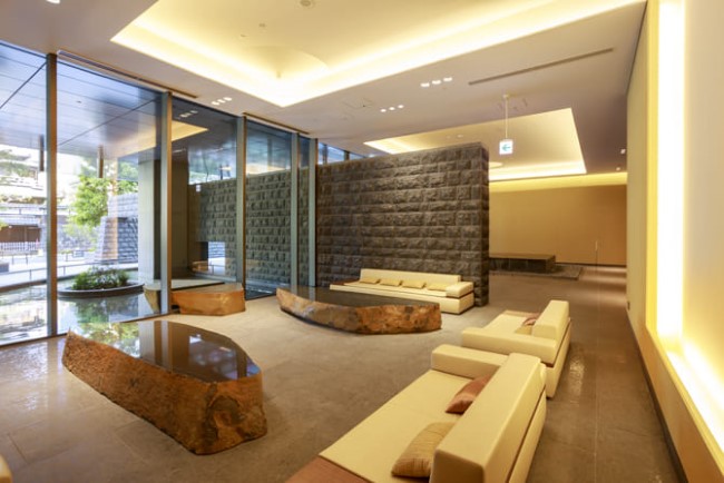 ワテラスタワーレジデンスのラウンジ