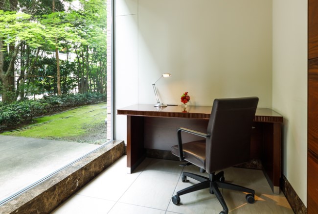 麻布台パークハウスのスタディールーム