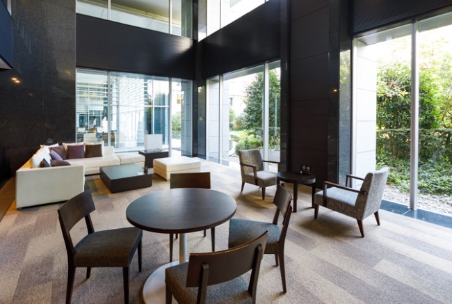 グランドミッドタワーズ大宮のオーナーズラウンジ