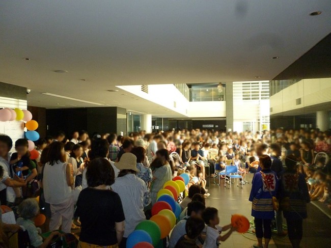 2015年のそらもり祭の様子