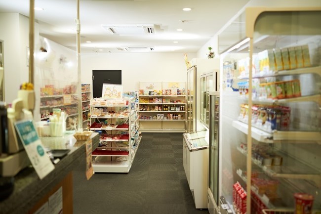 グラン・レジデンスのミニショップ