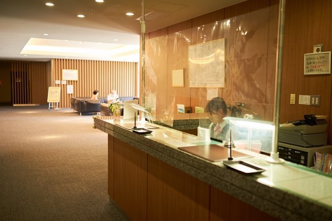 グラン・レジデンスのコンシェルジュデスク