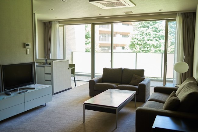 グラン・レジデンスの洋室のゲストルーム