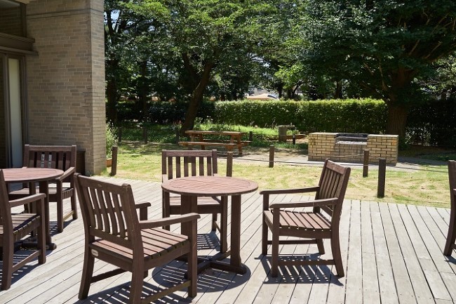 グラン・レジデンスのテラス