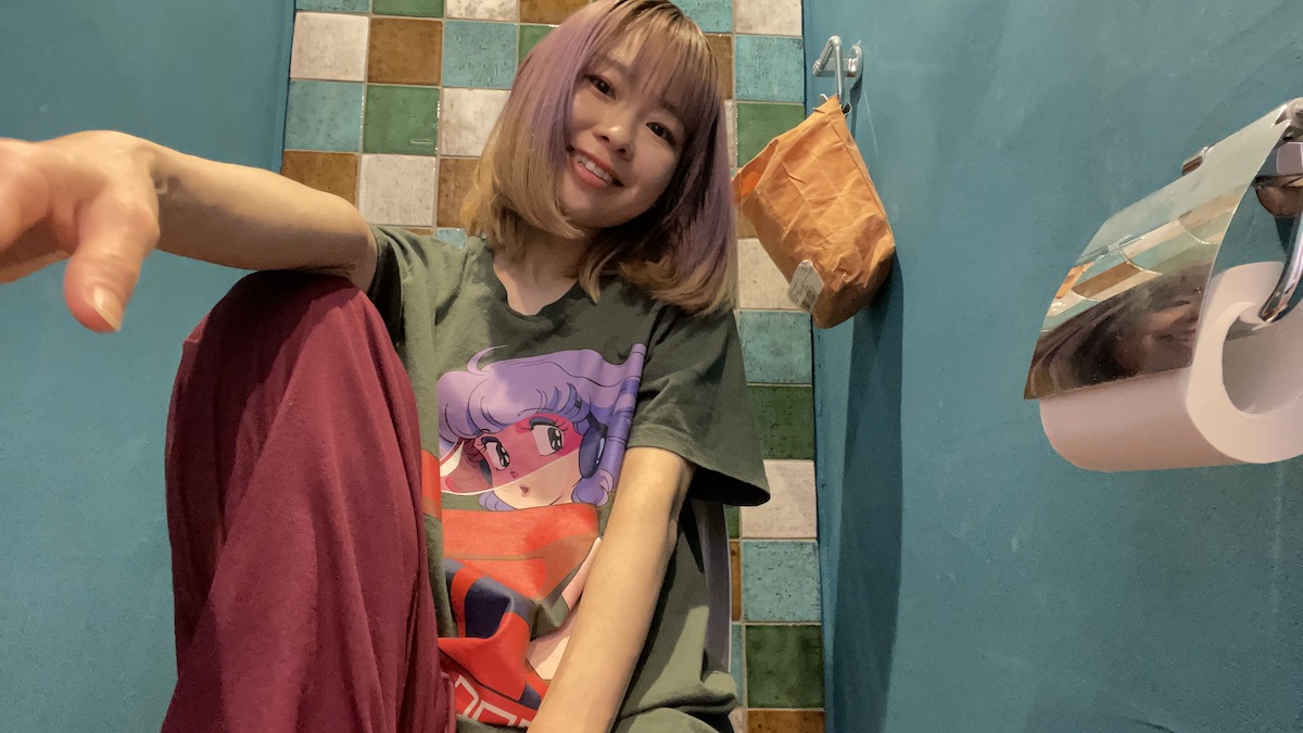 リフォームしたトイレ