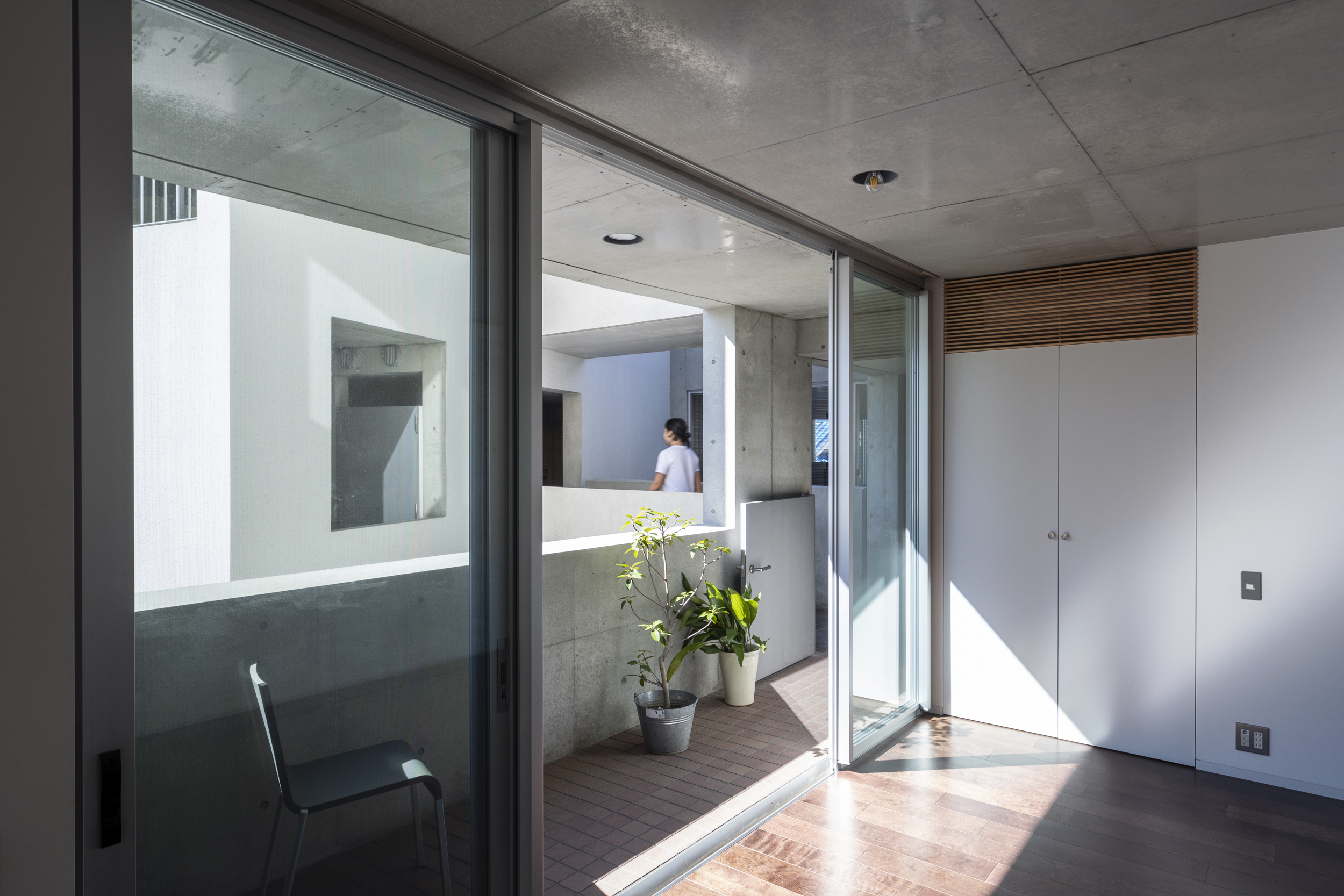 上馬アパートメント全景