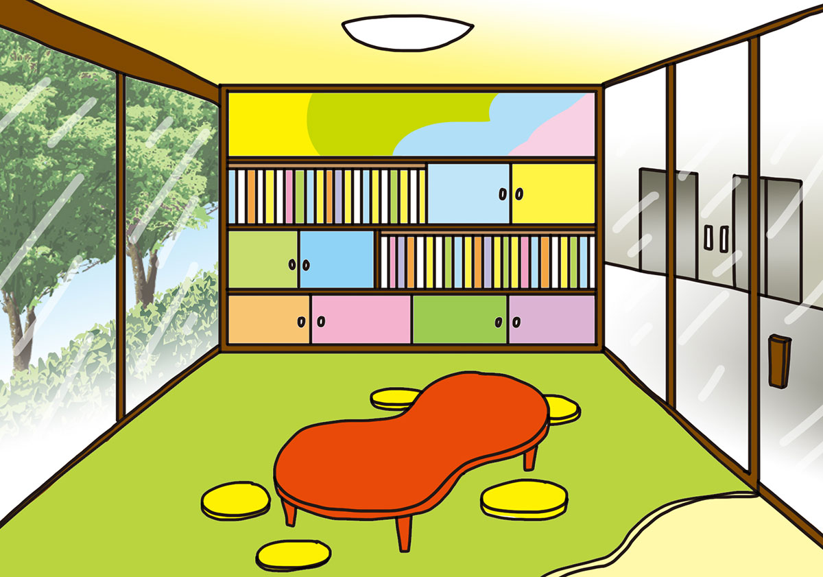 キッズルームのあるマンションの日常とは？ 子どもたちのコミュニティーを眺めてみた