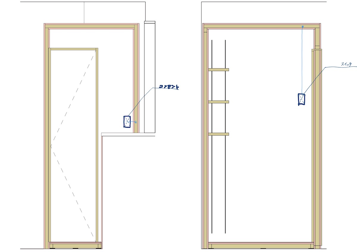 展開図（内側・側面）（2）