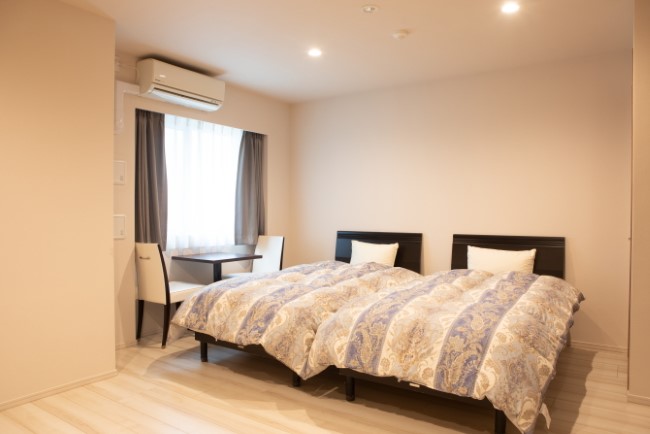 ライオンズ港北ニュータウンローレルコートのゲストルーム