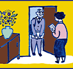 高齢者宅を狙う悪徳リフォーム詐欺や、