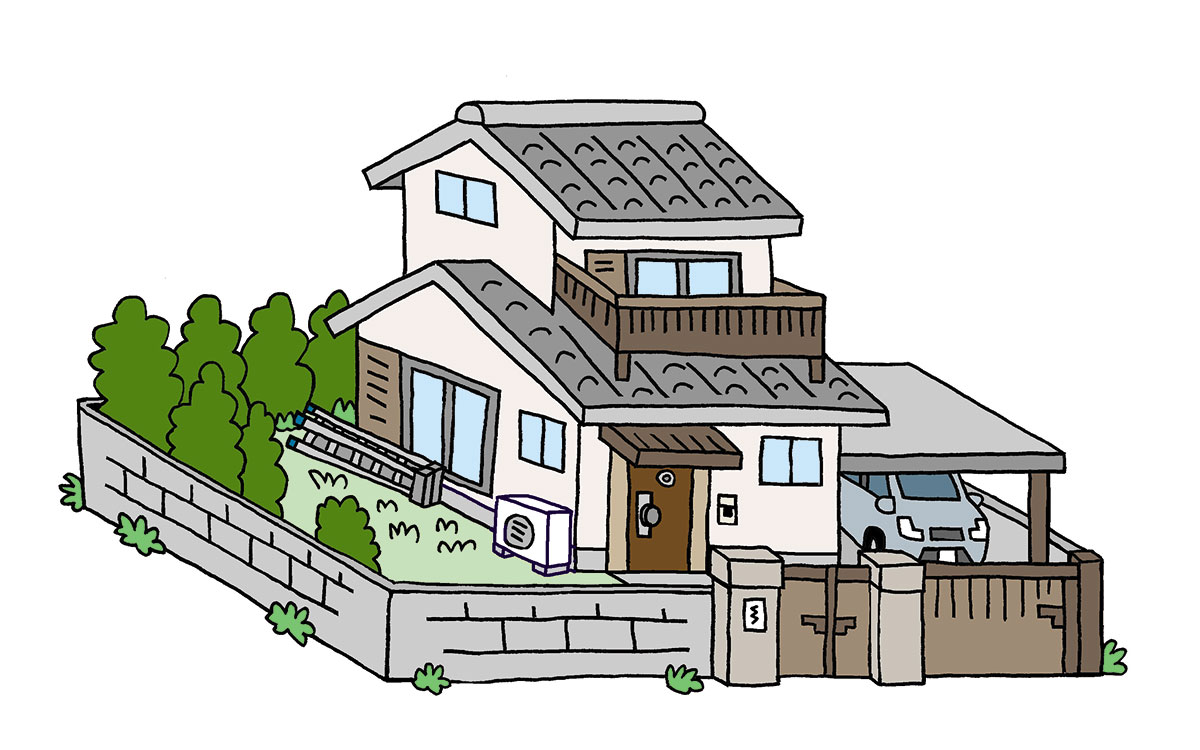 玄関・窓の防犯性が低い、敷地の見通しが悪いなど、犯罪者に狙われやすい家の特徴があれば気をつけよう