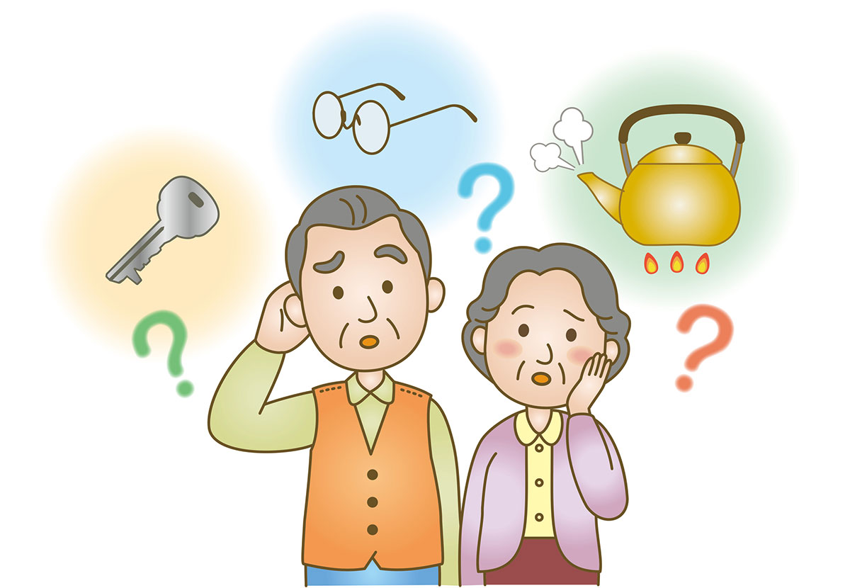 認知症を発症した夫婦